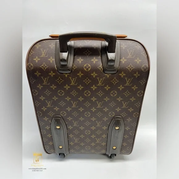 LV monogram suitcase - Picture 5 of 13